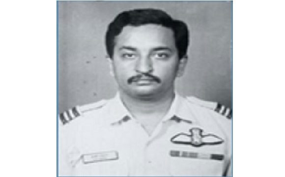 Squadron Leader Ajay Ahuja