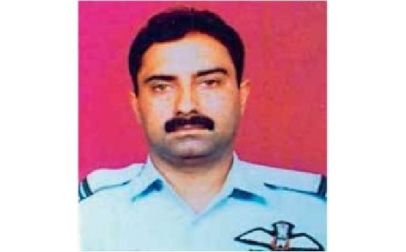 Squadron Leader Rajiv Pundir