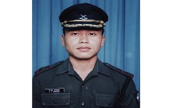 Lieutenant Keishing Clifford Nongrum