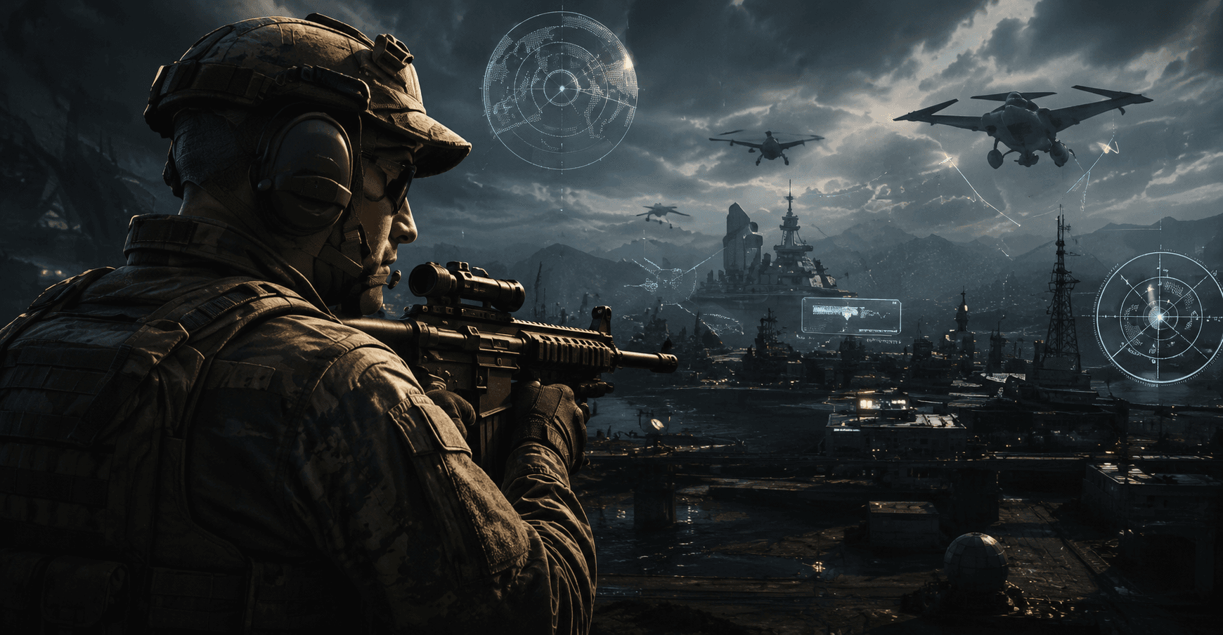 Military Communication — Now