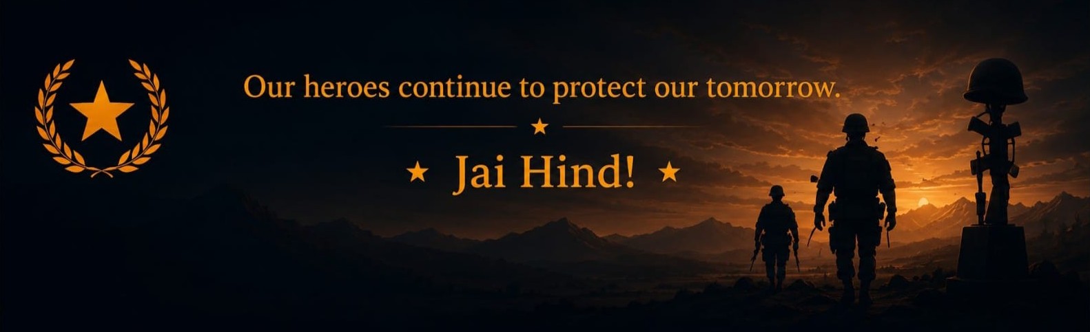 Our retired personnel continue to protect our tomorrow. Jai Hind.